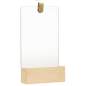 Preview:  Wandspiegel Kiefer Massivholz 23x39,5 cm