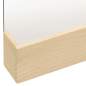 Preview:  Wandspiegel Kiefer Massivholz 23x39,5 cm