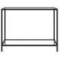 Preview:  Konsolentisch Transparent 100x35x75 cm Hartglas