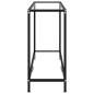Preview:  Konsolentisch Transparent 100x35x75 cm Hartglas