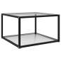 Preview:  Couchtisch Transparent 60x60x35 cm Hartglas
