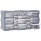 Preview:  Multi-Schubladen-Organizer mit 22 Schubladen 49x16x25,5 cm 