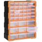 Preview:  Multi-Schubladen-Organizer mit 39 Schubladen 38x16x47 cm 