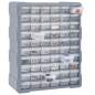 Preview:  Multi-Schubladen-Organizer mit 60 Schubladen 38x16x47,5 cm 
