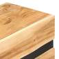 Preview:  Sideboard 120x30x75 cm Akazie Massivholz