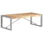 Preview:  Couchtisch 120x60x40 cm Raues Mangoholz