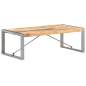 Preview:  Couchtisch 120x60x40 cm Raues Mangoholz