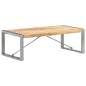 Preview:  Couchtisch 120x60x40 cm Raues Mangoholz