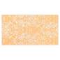 Preview:  Outdoor-Teppich Orange und Weiß 80x150 cm PP