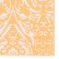 Preview:  Outdoor-Teppich Orange und Weiß 120x180 cm PP
