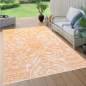 Preview:  Outdoor-Teppich Orange und Weiß 120x180 cm PP