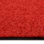 Preview:  Fußmatte Waschbar Rot 60x90 cm 