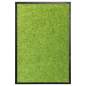 Preview:  Fußmatte Waschbar Grün 40x60 cm 