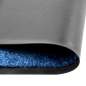 Preview:  Fußmatte Waschbar Blau 90x120 cm 