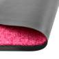 Preview:  Fußmatte Waschbar Rosa 90x150 cm 