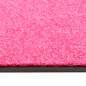 Preview:  Fußmatte Waschbar Rosa 90x150 cm 