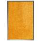 Preview:  Fußmatte Waschbar Orange 40x60 cm 