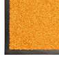 Preview:  Fußmatte Waschbar Orange 60x90 cm 