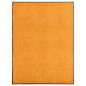 Preview:  Fußmatte Waschbar Orange 90x120 cm 