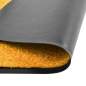 Preview:  Fußmatte Waschbar Orange 90x150 cm 