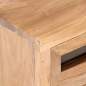 Preview:  TV-Schrank 110x30x40 cm Akazie Massivholz