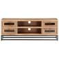 Preview:  TV-Schrank 110x30x40 cm Akazie Massivholz