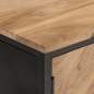 Preview:  Sideboard 120x30x75 cm Akazie Massivholz