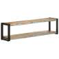 Preview: TV-Schrank 150x30x40 cm Recyceltes Massivholz