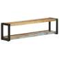 Preview: TV-Schrank 150x30x40 cm Recyceltes Massivholz