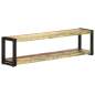 Preview: TV-Schrank 150x30x40 cm Recyceltes Massivholz