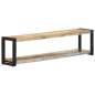 Preview: TV-Schrank 150x30x40 cm Recyceltes Massivholz