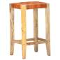 Preview:  Barhocker 2 Stk. Braun Echtleder 75 cm 