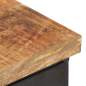Preview:  Nachttisch 40x30x52 cm Mango Massivholz
