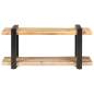 Preview:  TV-Schrank 90x40x40 cm Raues Mangoholz