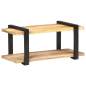 Preview:  TV-Schrank 90x40x40 cm Raues Mangoholz