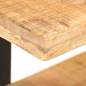Preview:  TV-Schrank 90x40x40 cm Raues Mangoholz