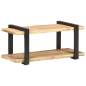 Preview:  TV-Schrank 90x40x40 cm Raues Mangoholz