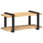 Preview:  TV-Schrank 90x40x40 cm Raues Mangoholz