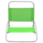 Preview:  Klappbare Strandstühle 2 Stk. Grün Stoff