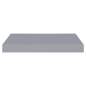 Preview:  Schwebende Wandregale 4 Stk. Grau 40x23x3,8cm MDF 