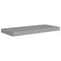 Preview:  Schweberegale 4 Stk. Grau 60x23,5x3,8cm MDF