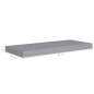 Preview:  Schweberegale 4 Stk. Grau 60x23,5x3,8cm MDF