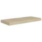 Preview:  Schwebende Wandregale 2 Stk. Eichefarben 60x23,5x3,8cm MDF