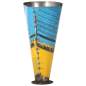 Preview:  Regenschirmständer Mehrfarbig 29x55 cm Eisen