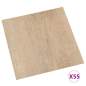 Preview:  PVC-Fliesen Selbstklebend 55 Stk. 5,11 m² Braun