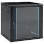 Preview:  12U Netzwerkschrank Wandmontage 19" IP20 600x600x640 mm