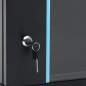 Preview:  12U Netzwerkschrank Wandmontage 19" IP20 600x600x640 mm