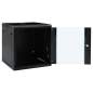Preview:  12U Netzwerkschrank Wandmontage 19" IP20 600x600x640 mm