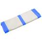 Preview:  Aufblasbare Gymnastikmatte mit Pumpe 700x100x20 cm PVC Blau