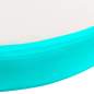 Preview:  Aufblasbare Gymnastikmatte mit Pumpe 100x100x20 cm PVC Grün